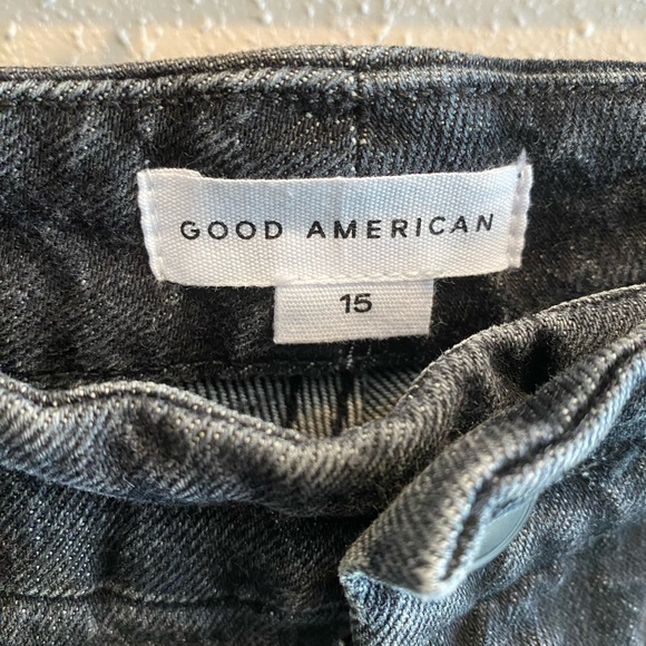 Good American Dark Grey Jeans 15 - Picture 3 of 3